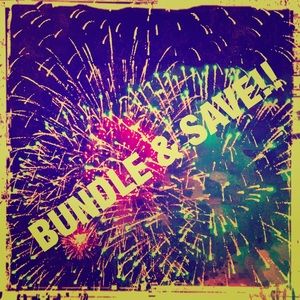 BUNDLE FOR SPECIAL DISCOUNTS!!